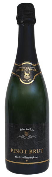 2021 Pinot Sekt Brut traditionelle Flaschengärung